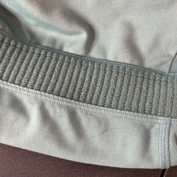 Girlfriend collective Paloma Sports Bra Sage green Racerback Full coverage - Picture 11 of 15